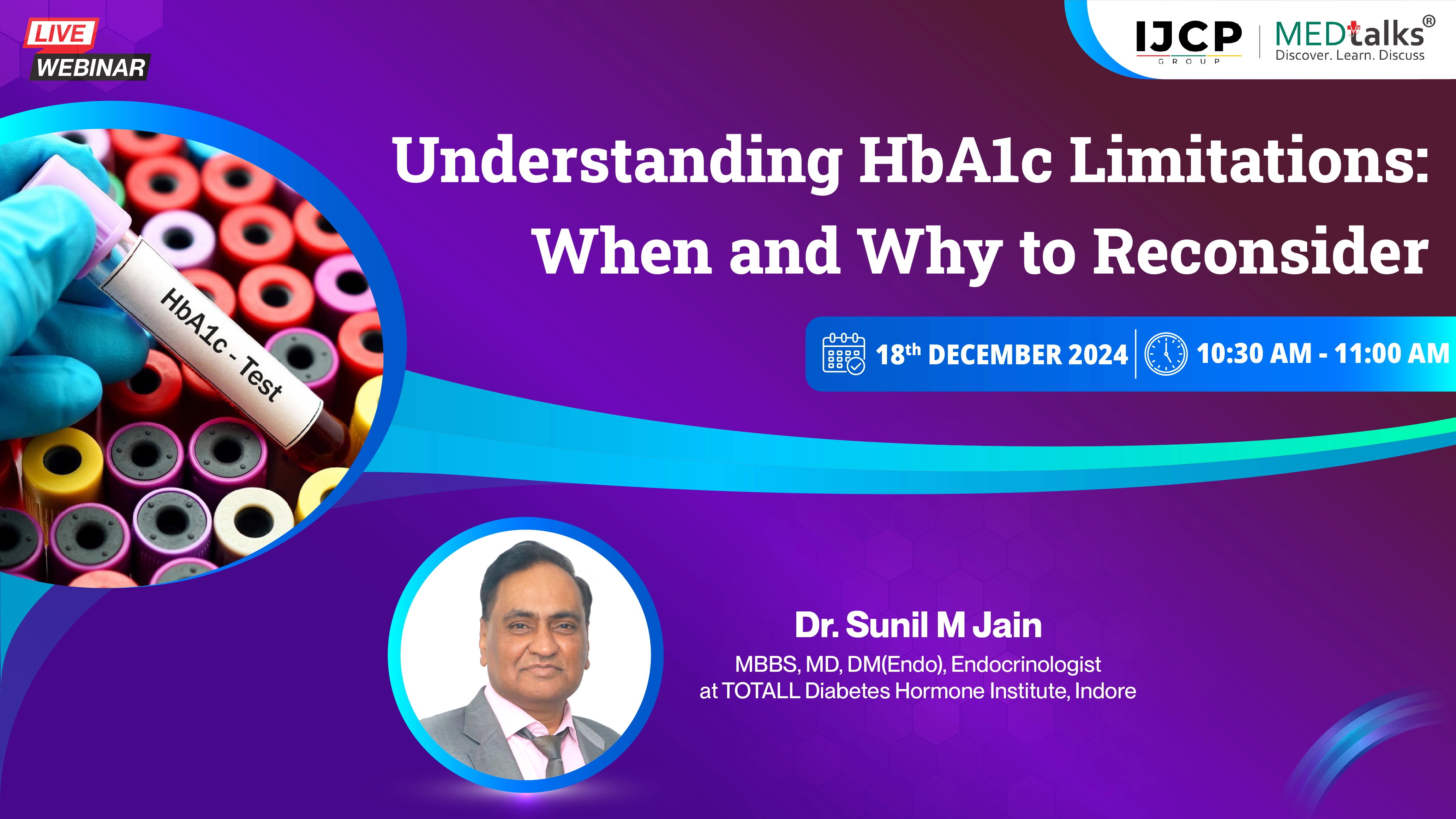 Understanding HbA1c Limitations: When and Why to Reconsider