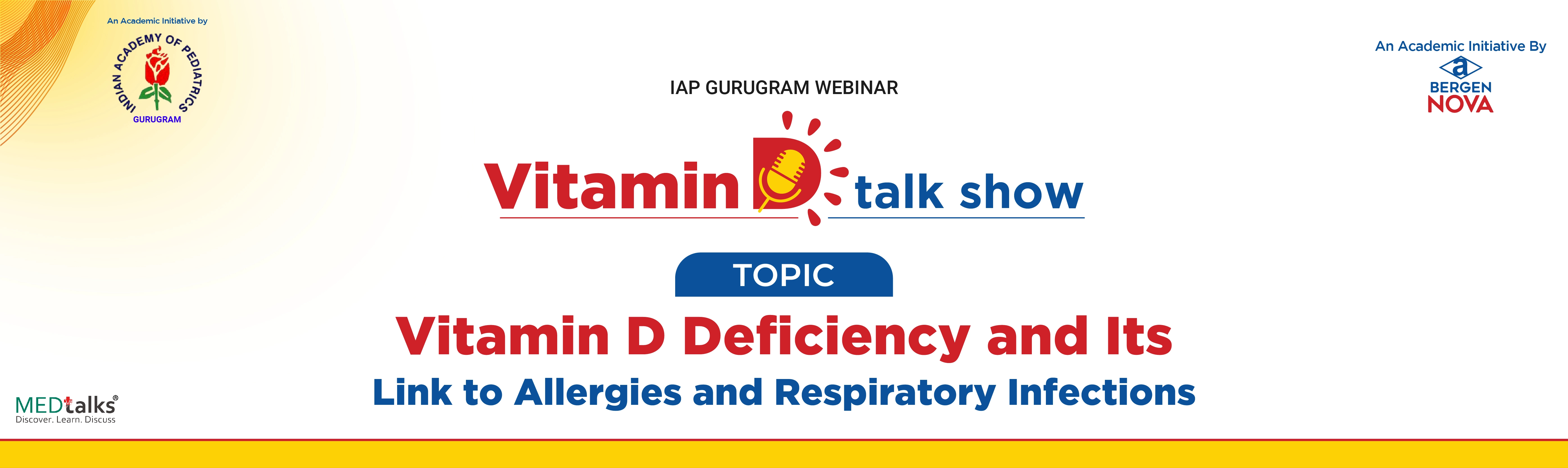 Vitamin D Deficiency and Its Link to Allergies and Respiratory Infections