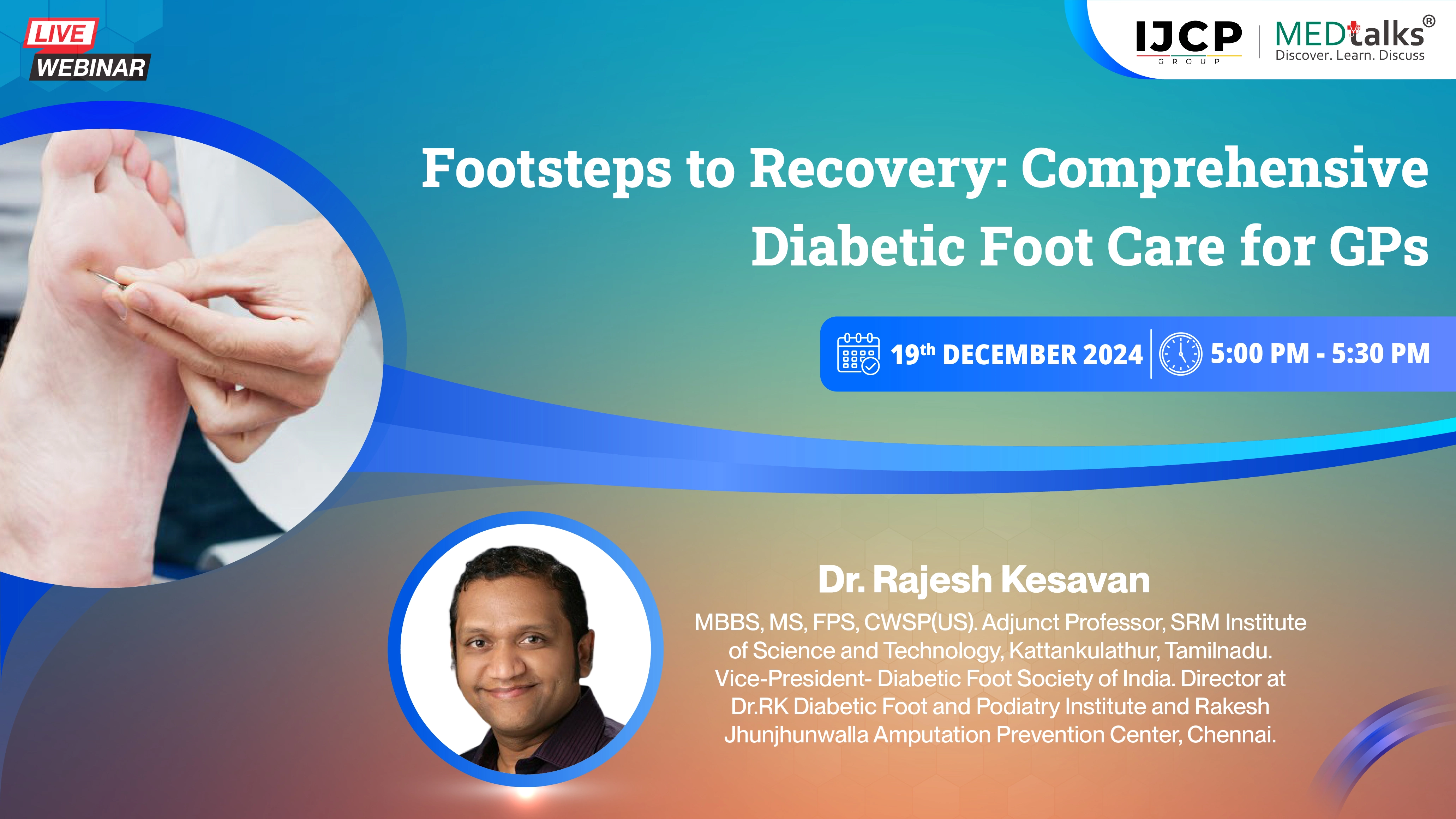 Footsteps to Recovery: Comprehensive Diabetic Foot Care for GPs