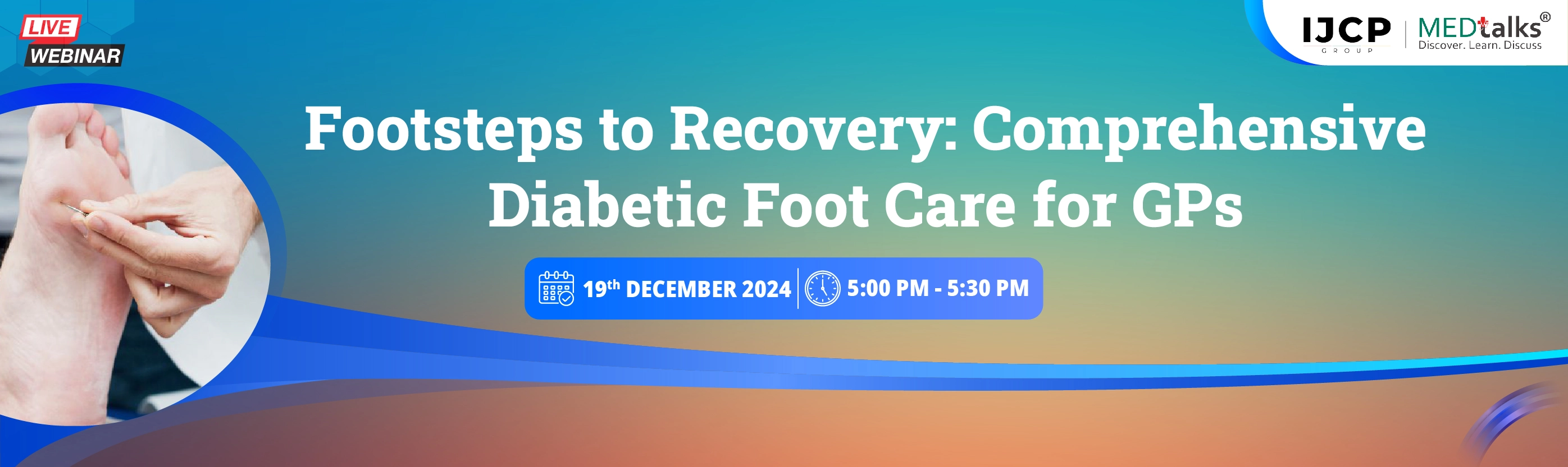 Footsteps to Recovery: Comprehensive Diabetic Foot Care for GPs