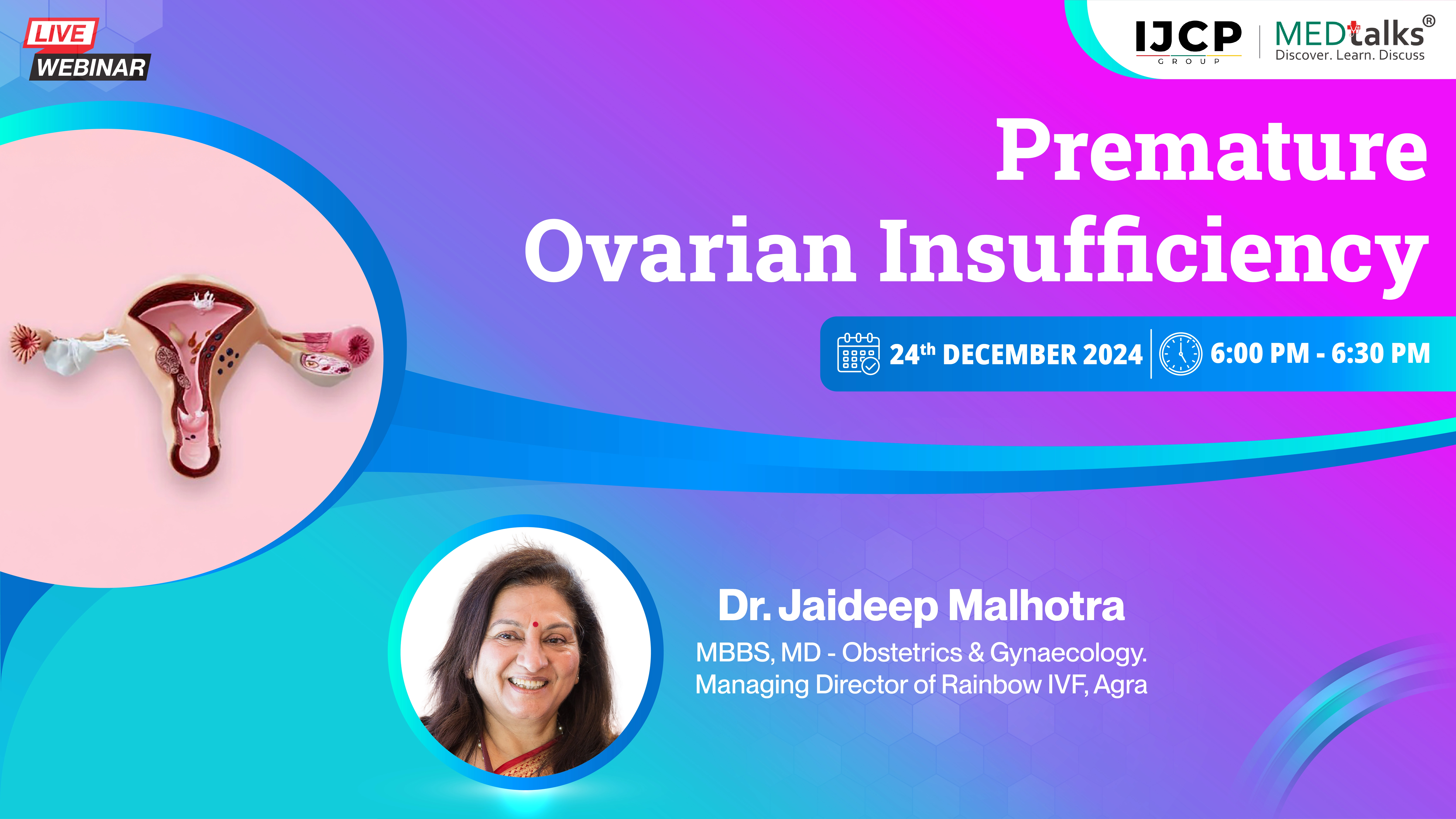 Premature Ovarian Insufficiency