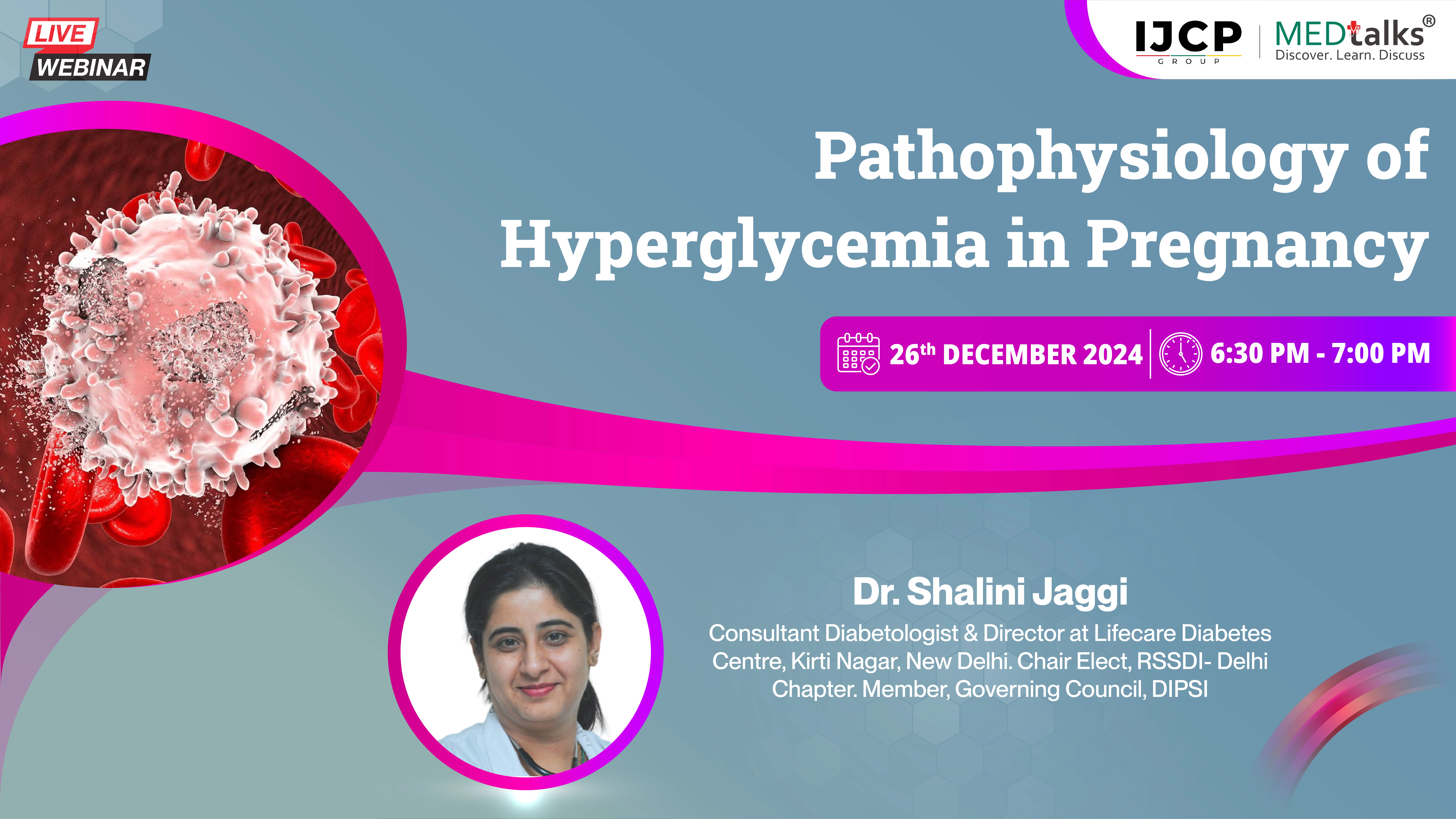 Pathophysiology of Hyperglycemia in Pregnancy