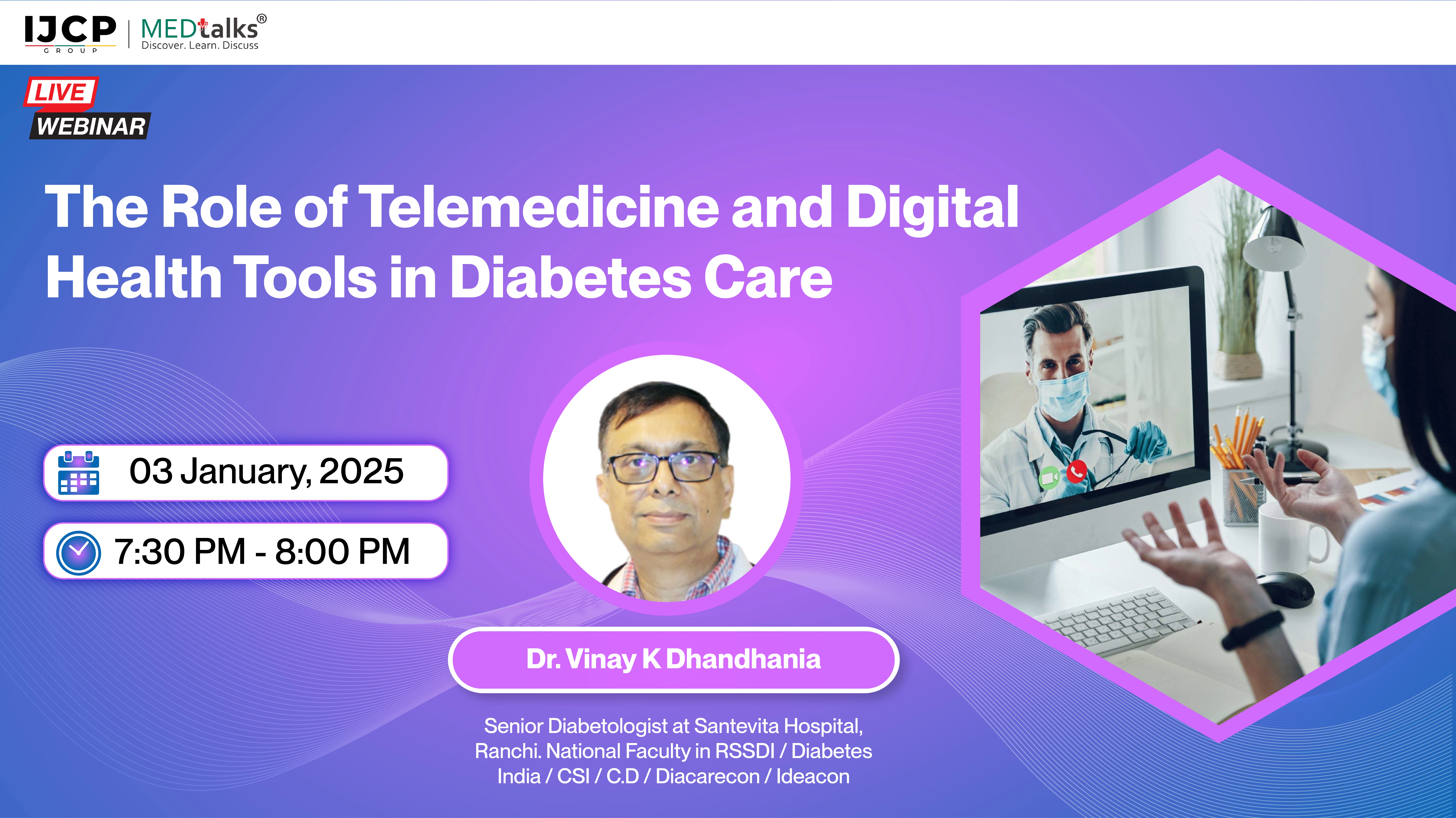 The Role of Telemedicine and Digital Health Tools in Diabetes Care