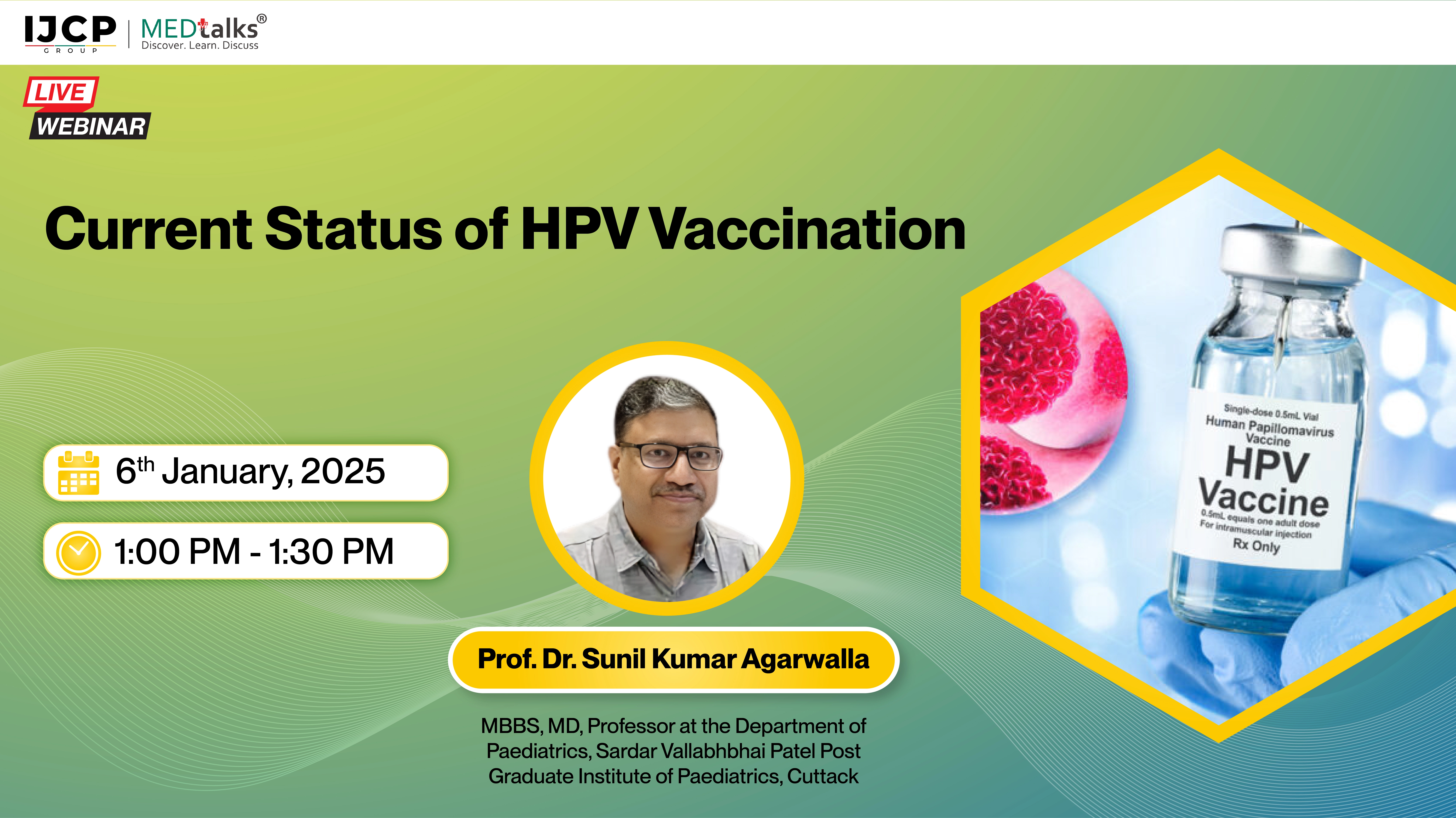 Current Status of HPV Vaccination