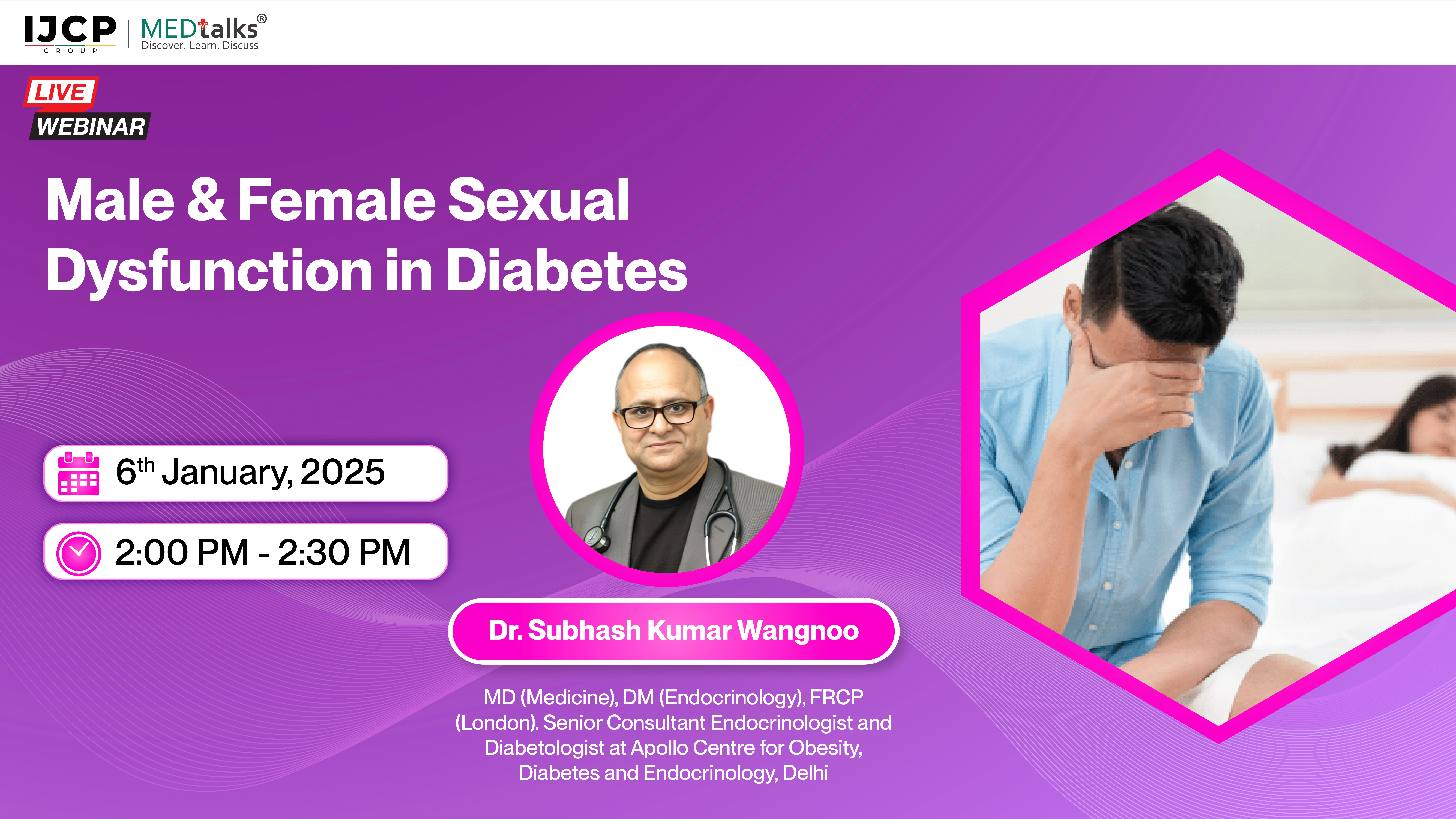 Male & Female Sexual Dysfunction in Diabetes