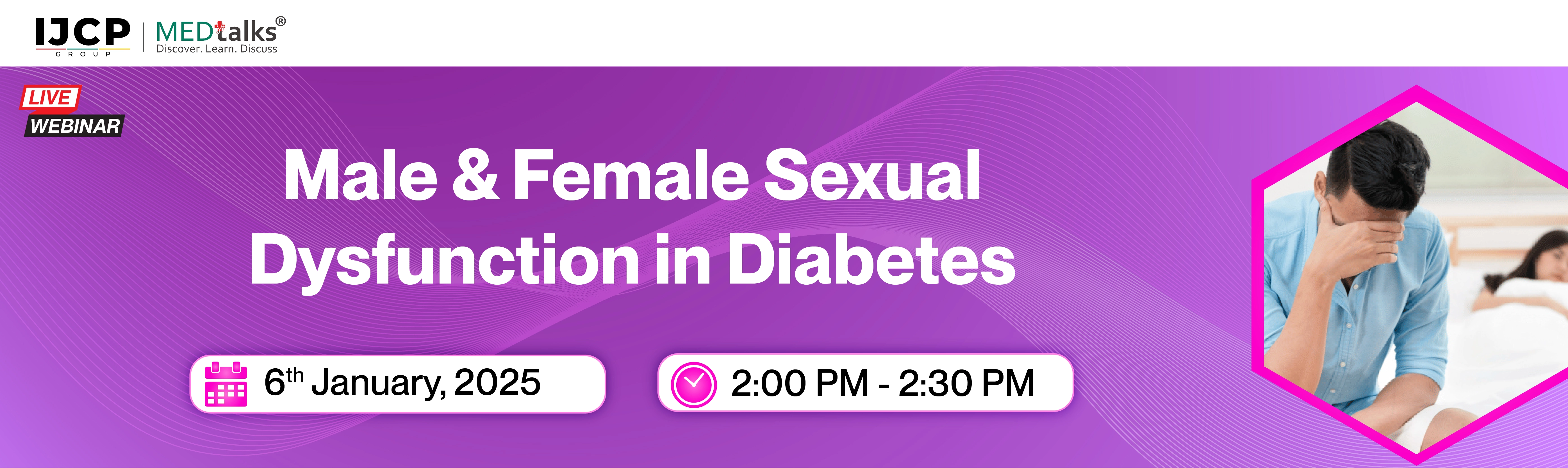 Male & Female Sexual Dysfunction in Diabetes