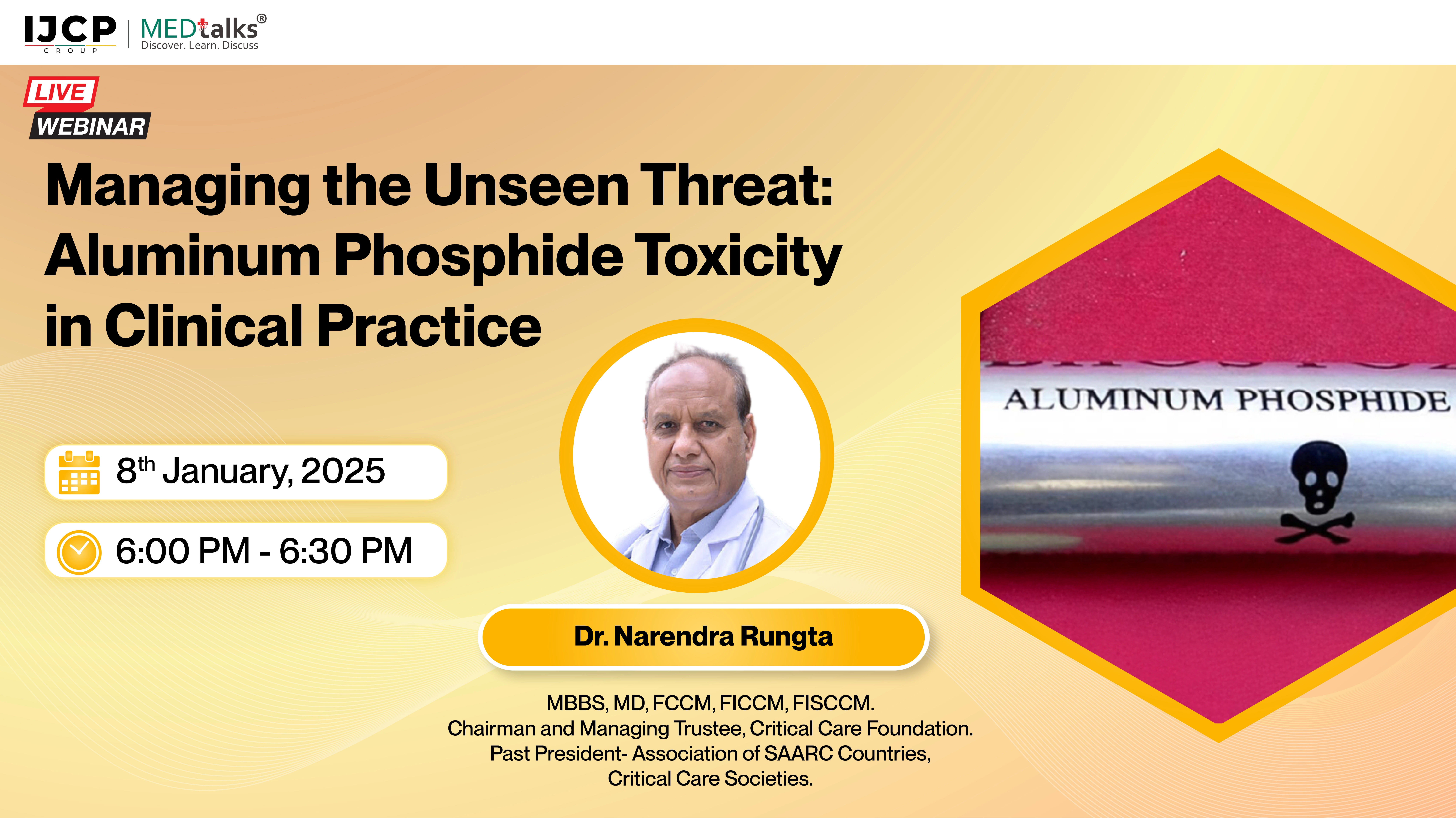 Managing the Unseen Threat: Aluminum Phosphide Toxicity in Clinical Practice