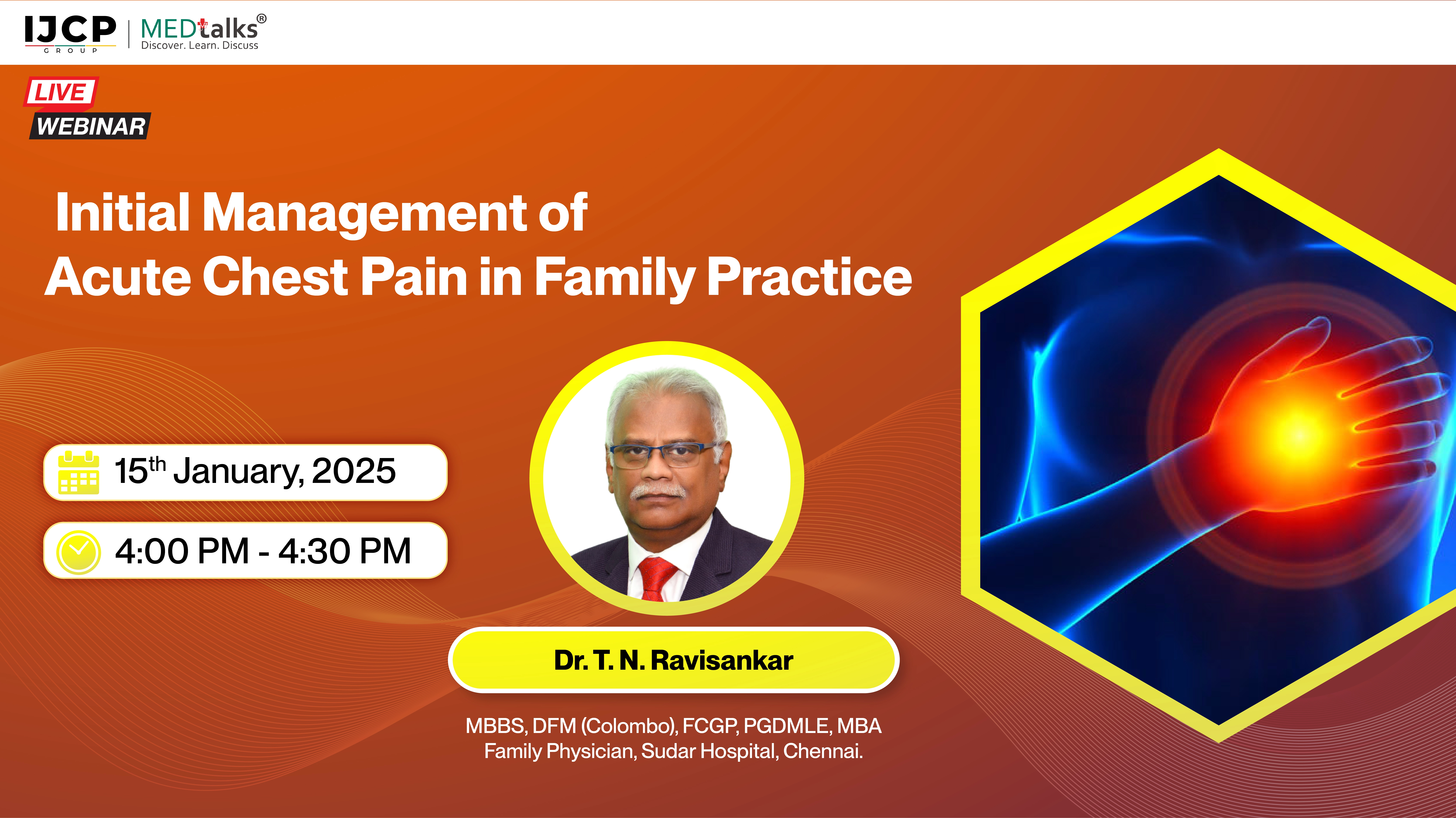 Initial Management of Acute Chest Pain in Family Practice