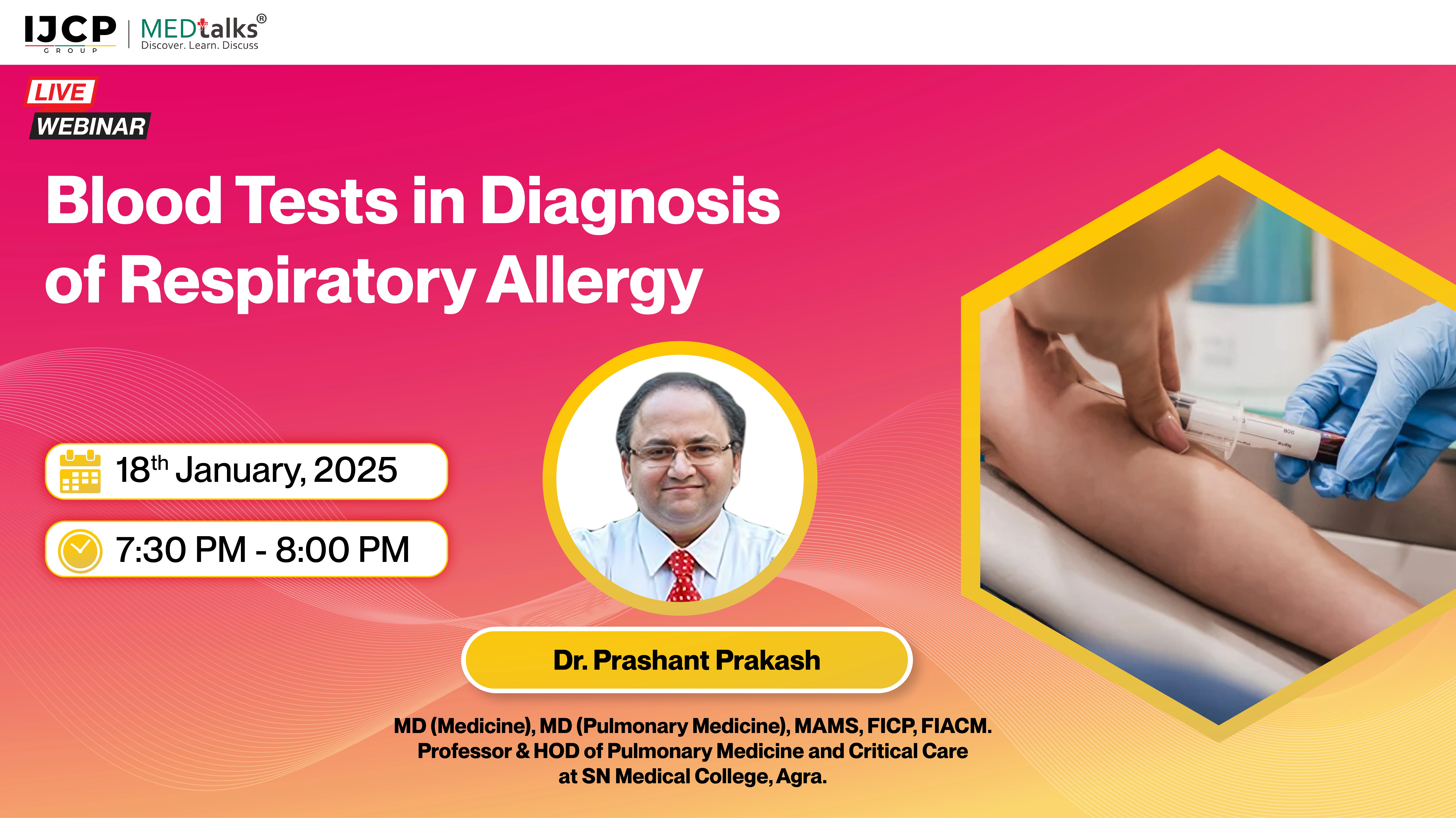 Blood Tests in Diagnosis of Respiratory Allergy